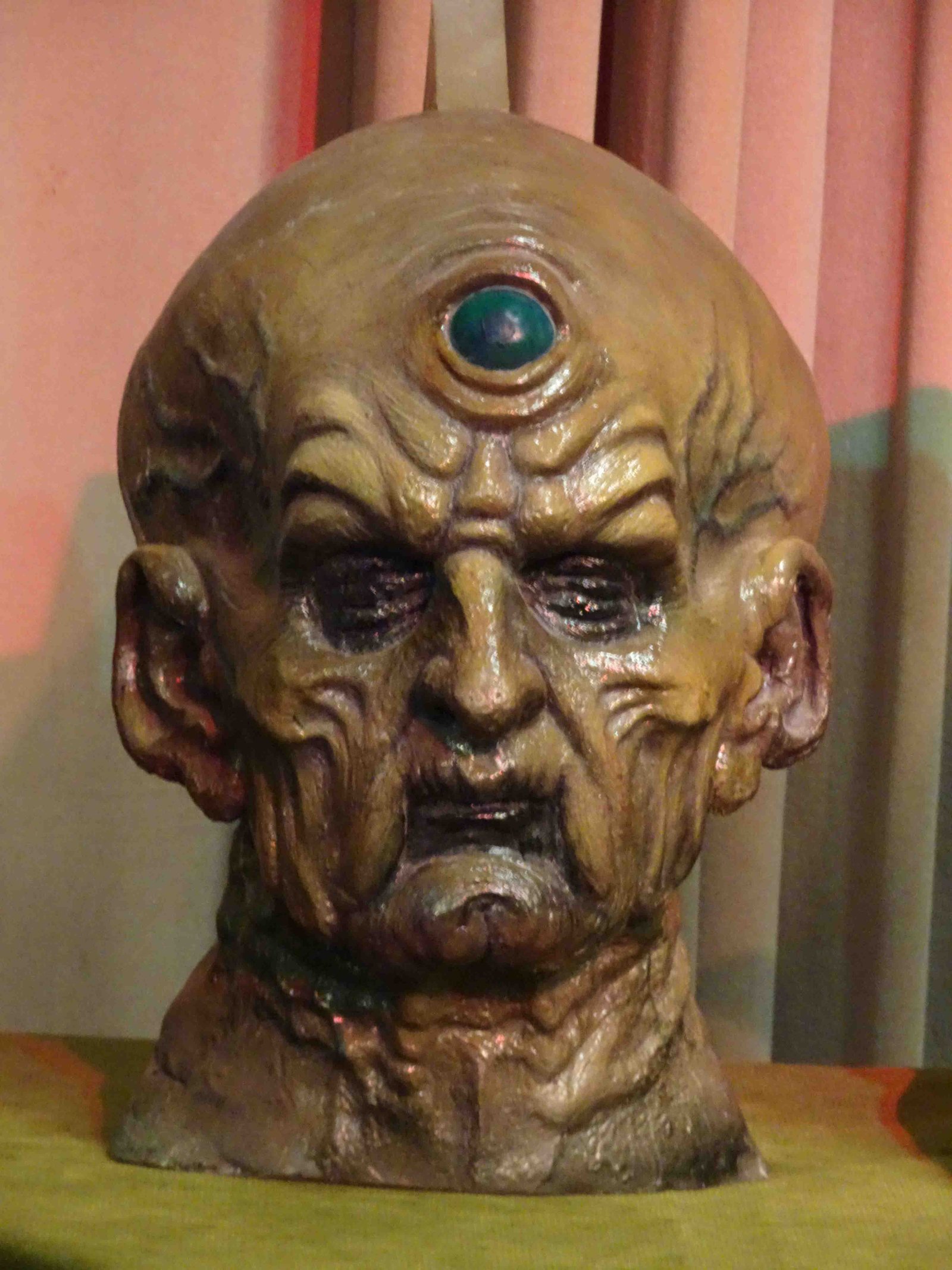 James and his Monsters – Davros